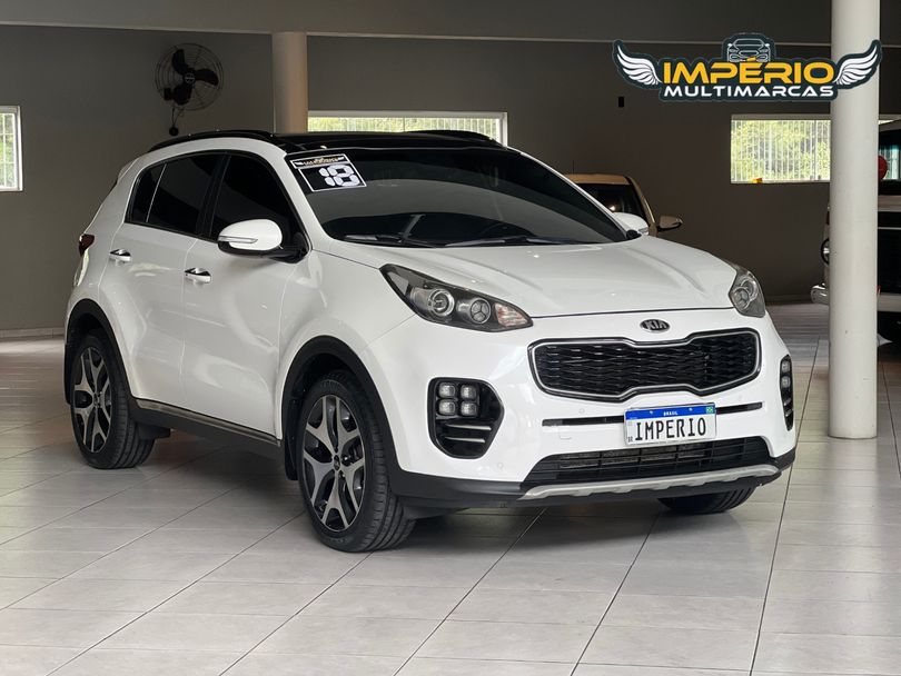 Kia Motors Sportage EX 2.0 16V/ 2.0 16V Flex Aut.