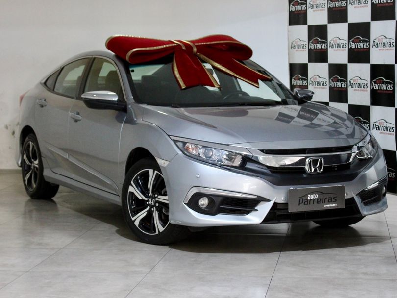 Honda Civic Sedan EXL 2.0 Flex 16V Aut.4p