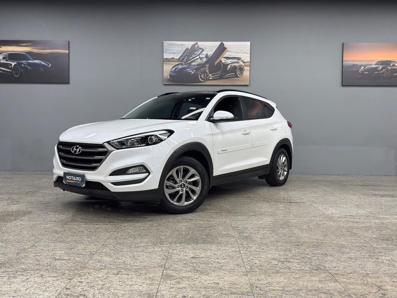 Hyundai Tucson GLS 1.6 Turbo 16V Aut.
