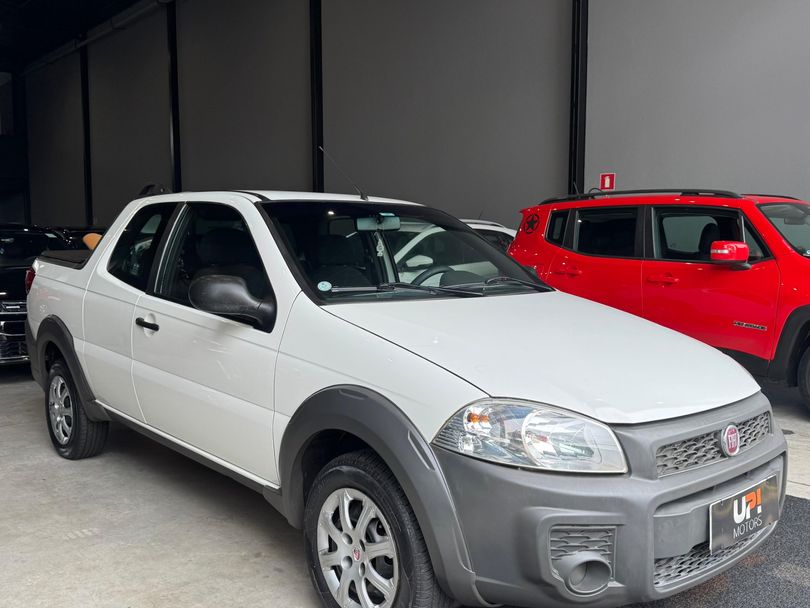 Fiat Strada Working HARD 1.4 Fire Flex 8V CD