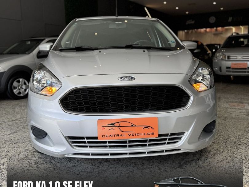 Ford Ka 1.0 SE/SE Plus TiVCT Flex 5p