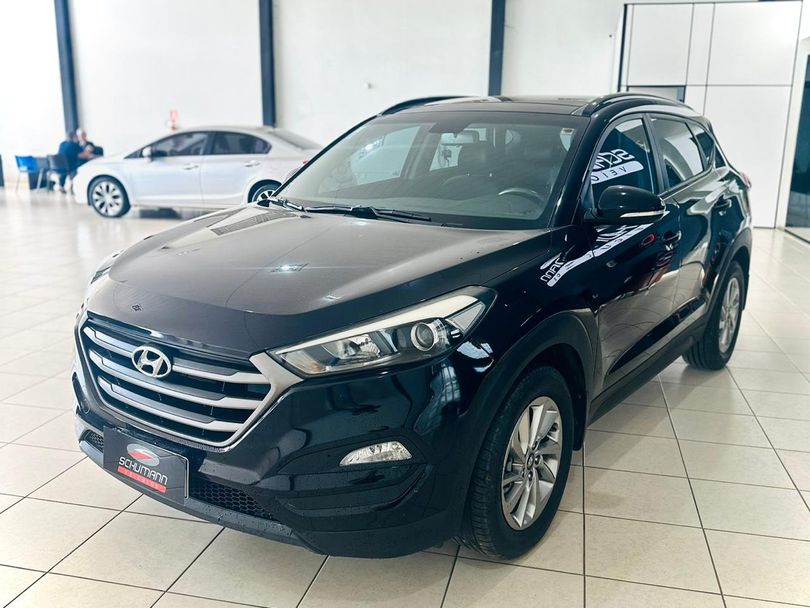 Hyundai Tucson GLS 1.6 Turbo 16V Aut.