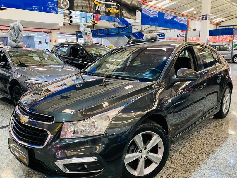 Chevrolet CRUZE LT 1.8 16V FlexPower 4p Aut.