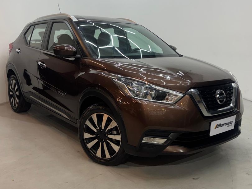 Nissan KICKS SL 1.6 16V FlexStar 5p Aut.