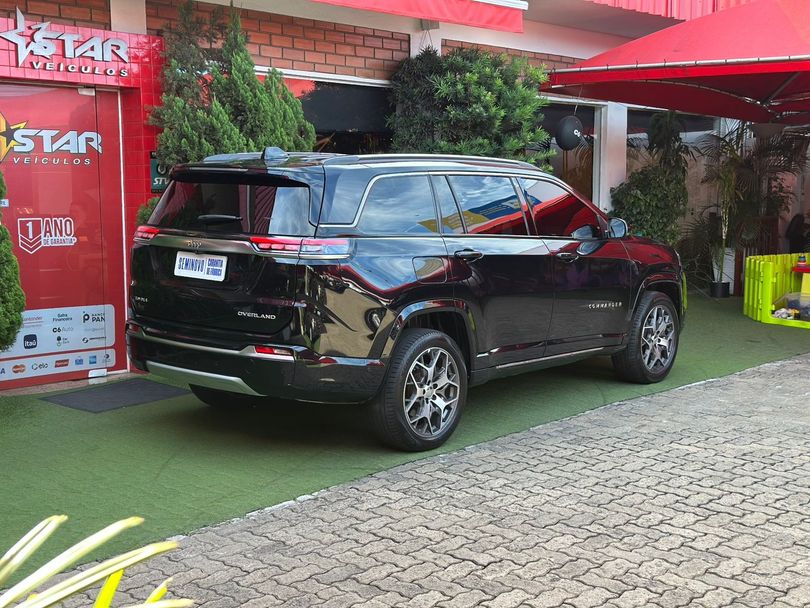 Jeep Commander Overl. TD380 2.0 4x4 Die. Aut.