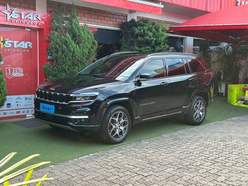 Jeep Commander Overl. TD380 2.0 4x4 Die. Aut.