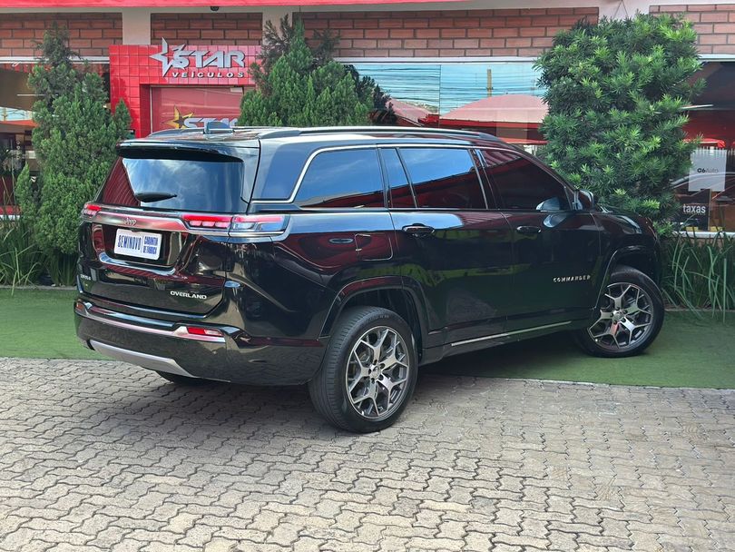 Jeep Commander Overl. TD380 2.0 4x4 Die. Aut.