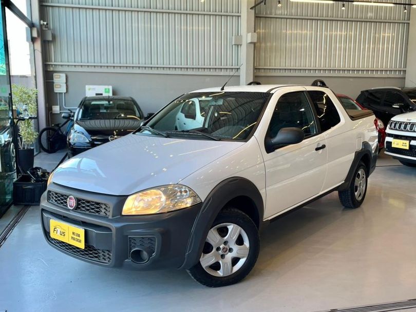 Fiat Strada Working HARD 1.4 Fire Flex 8V CD