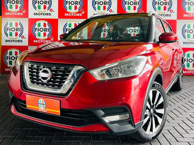 Nissan KICKS SV 1.6 16V FlexStar 5p Aut.