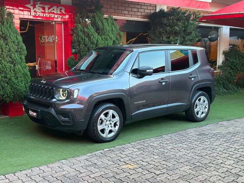 Jeep Renegade T270 1.3 TB 4x2 Flex Aut.