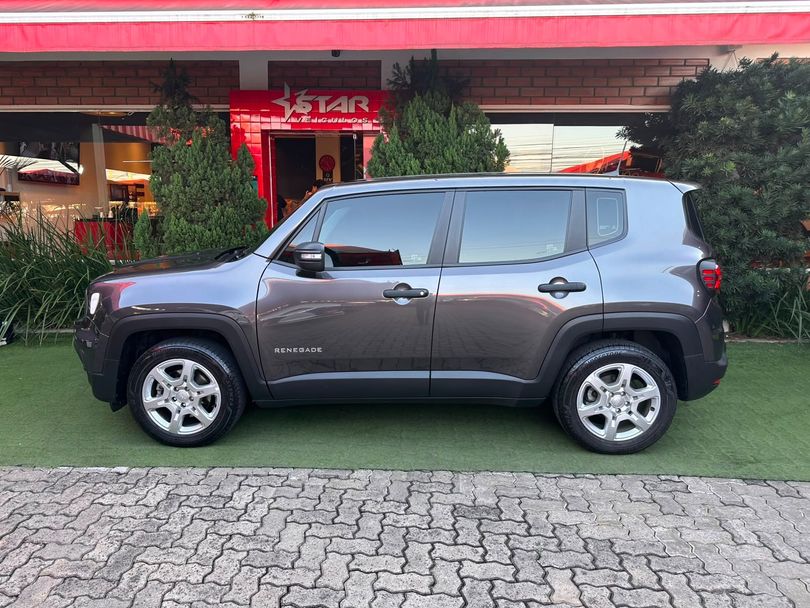 Jeep Renegade T270 1.3 TB 4x2 Flex Aut.