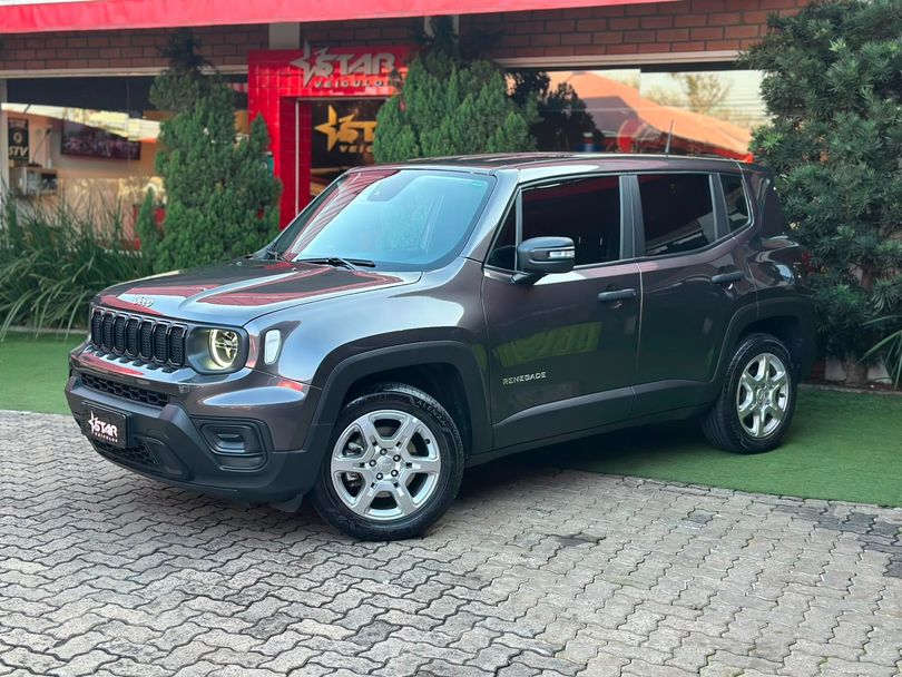 Jeep Renegade T270 1.3 TB 4x2 Flex Aut.