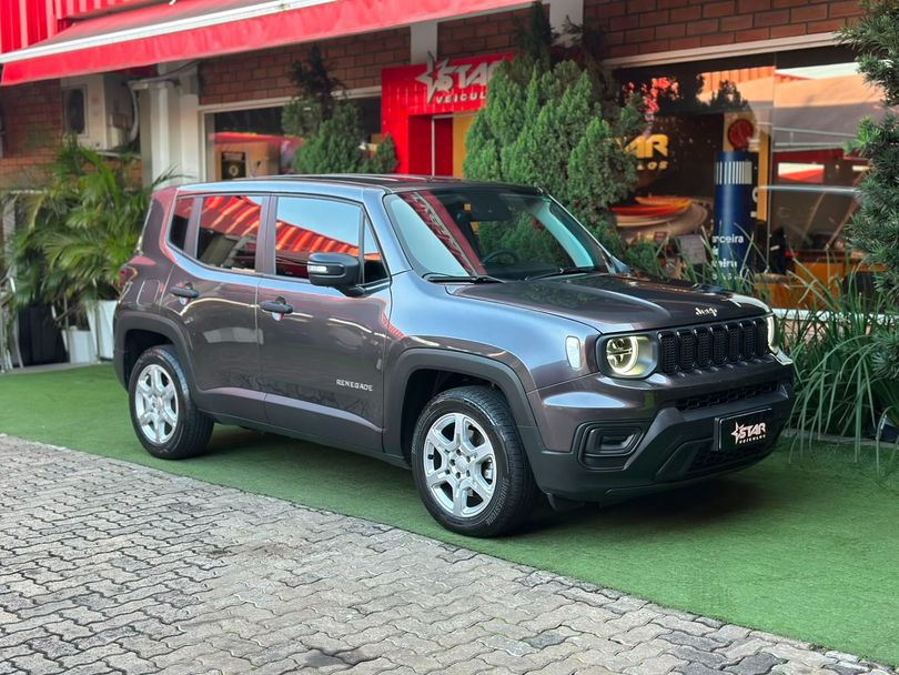 Jeep Renegade T270 1.3 TB 4x2 Flex Aut.
