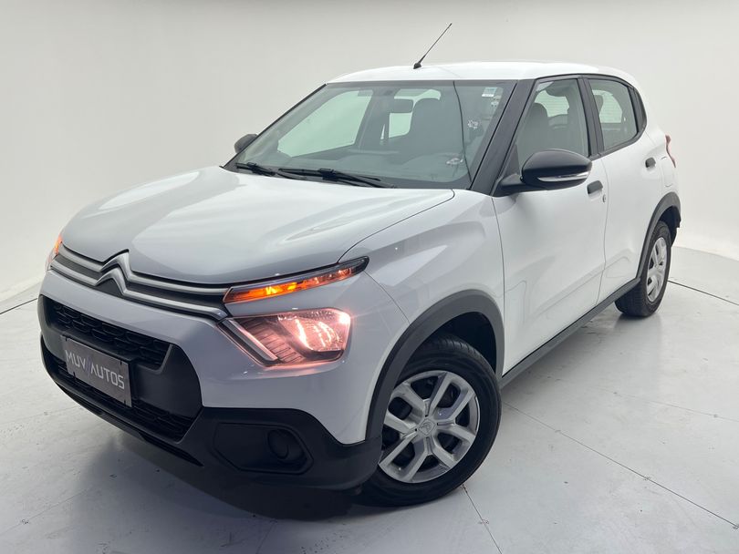 Citroën C3 Live Pack 1.0 Flex 6V 5p Mec.