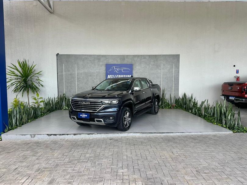 RAM RAMPAGE LARAMIE 2.2 TB CD 4X4 Die. Aut.