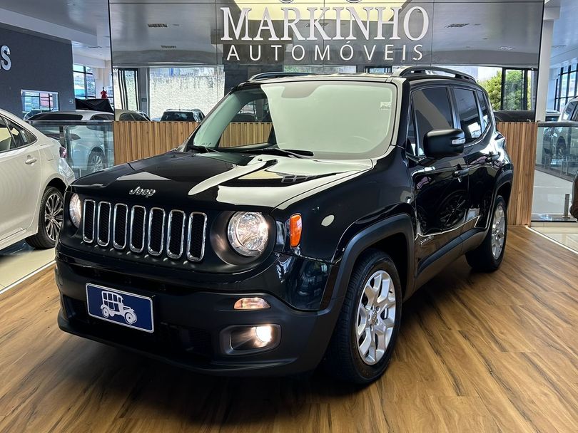 Jeep Renegade Sport 1.8 4x2 Flex 16V Aut.