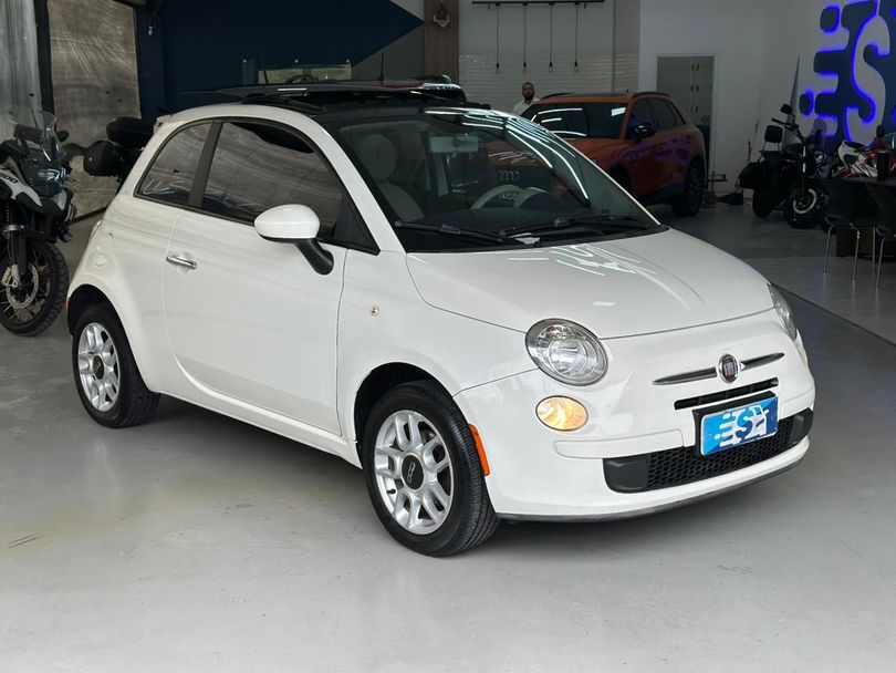 Fiat 500 Cult 1.4 Flex 8V EVO Dualogic