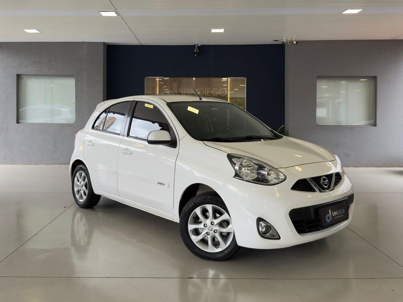 Nissan MARCH SV 1.0 12V Flex 5p