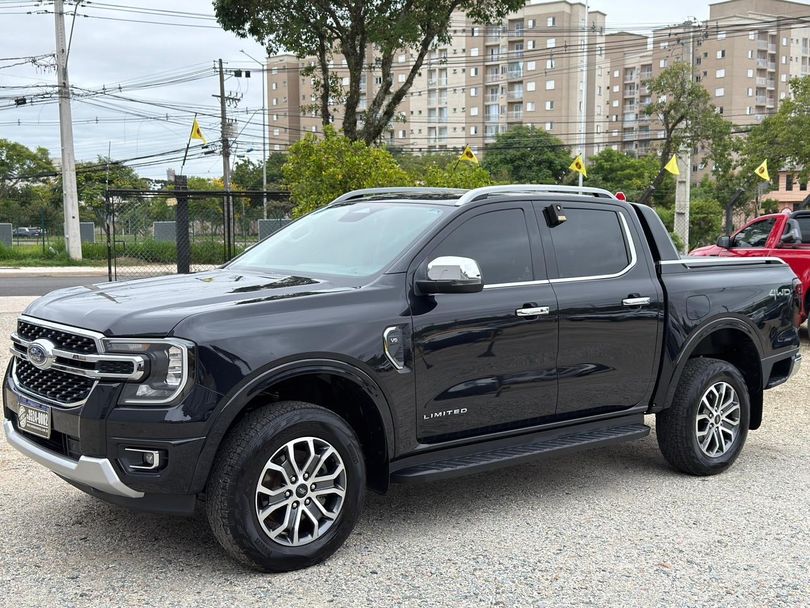 Ford Ranger Limited 3.0 V6 4x4 CD TB Die. Aut