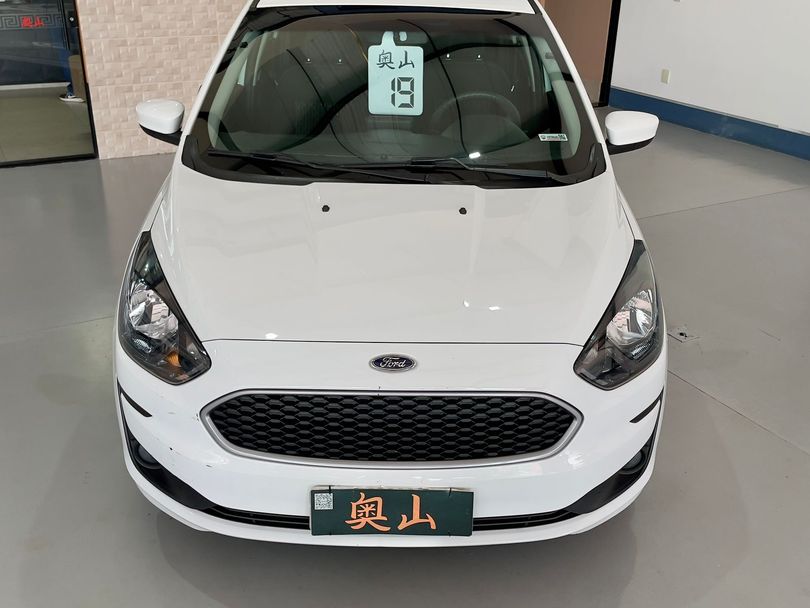 Ford Ka 1.5 SE 12V Flex 5p Aut.