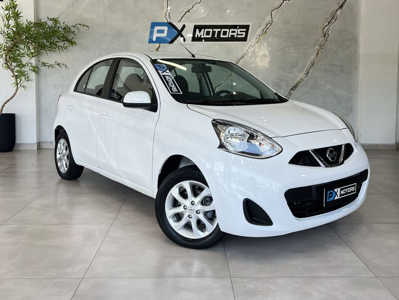 Nissan MARCH SV 1.0 12V Flex 5p