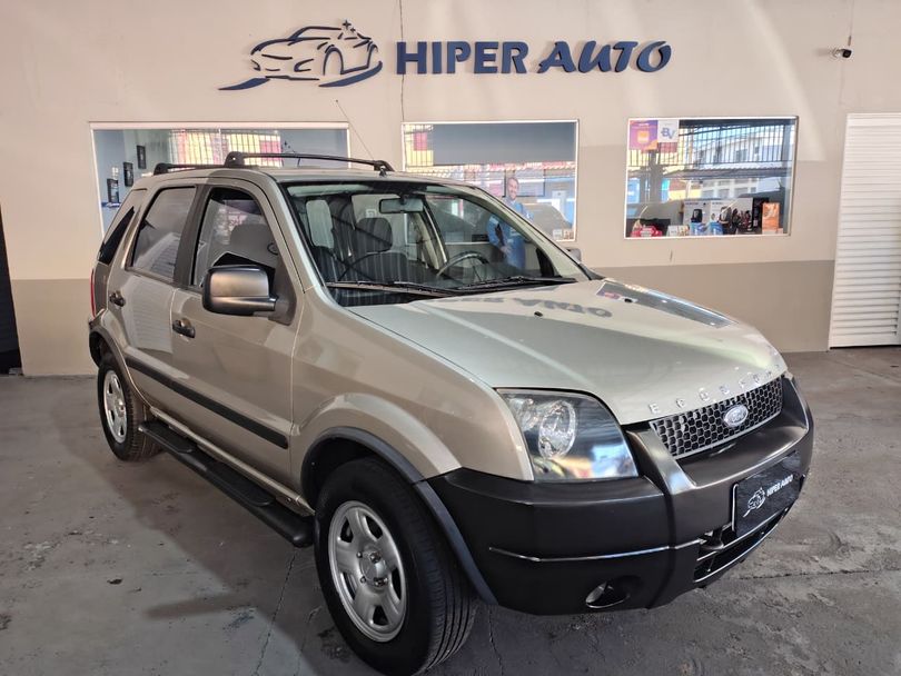 Ford EcoSport XLS 1.6/ 1.6 Flex 8V 5p