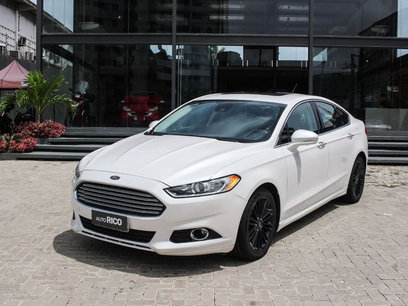 Ford Fusion Titanium 2.0 GTDI Eco. Fwd Aut.