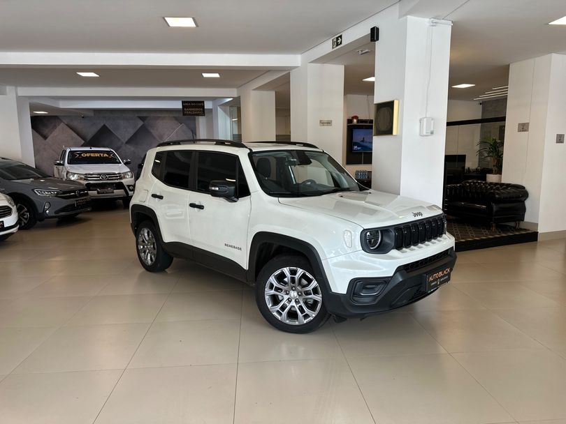 Jeep Renegade Sport T270 1.3 TB 4x2 Flex Aut.