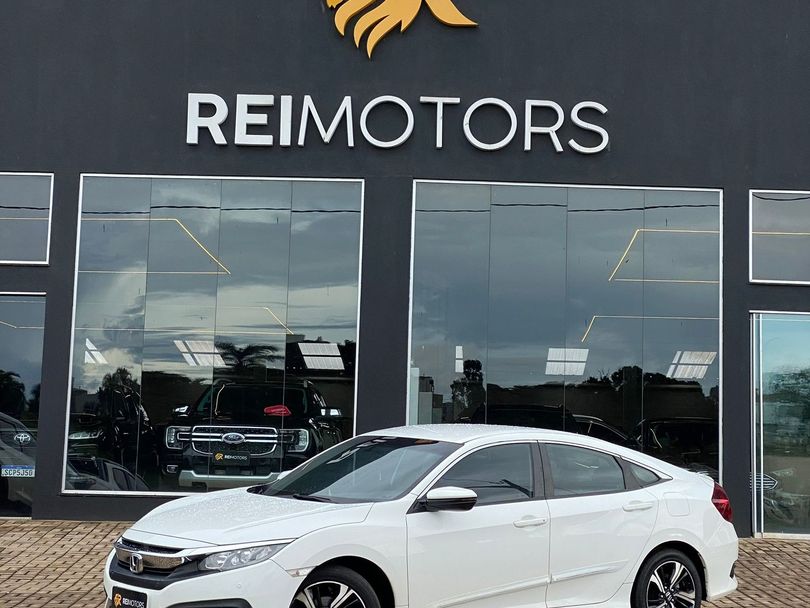 Honda Civic Sedan EXL 2.0 Flex 16V Aut.4p