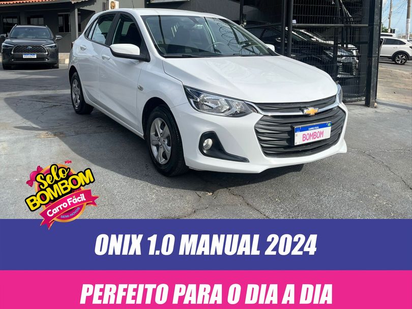 Chevrolet ONIX HATCH 1.0 12V Flex 5p Mec.