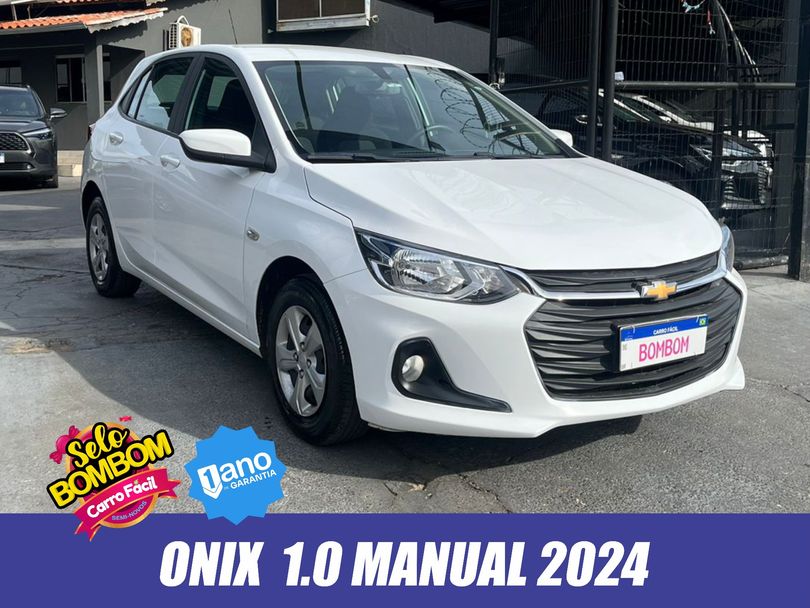 Chevrolet ONIX HATCH 1.0 12V Flex 5p Mec.