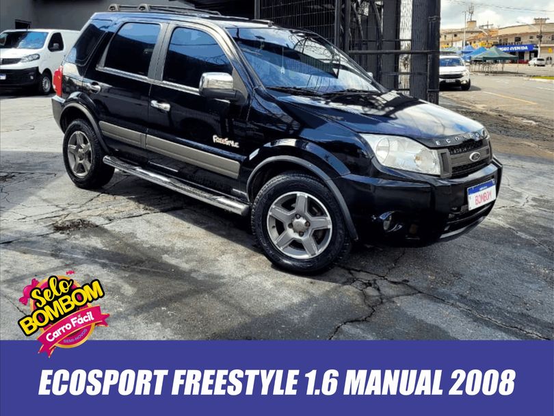 Ford EcoSport XLT FREESTYLE 1.6 Flex 8V 5p
