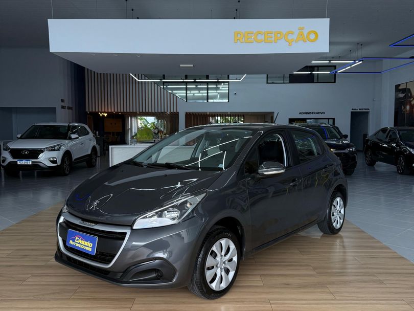 Peugeot 208 Active 1.2 Flex 12V 5p Mec.