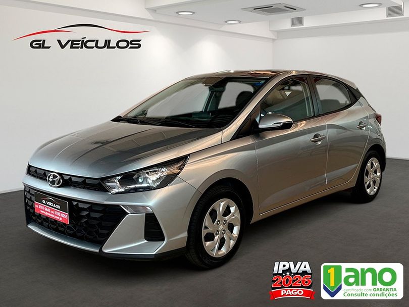 Hyundai HB20 Comfort 1.0 Flex 12V Mec.