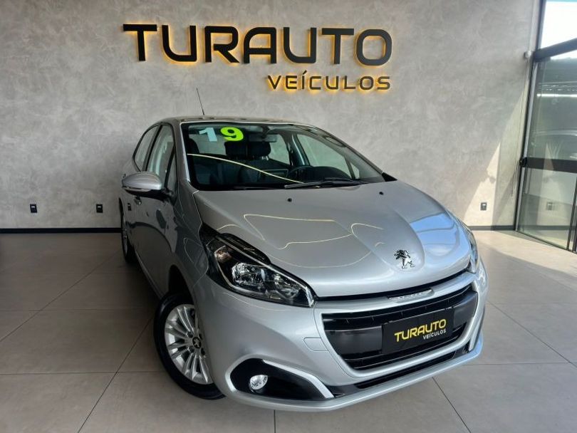 Peugeot 208 Active Pack 1.6 Flex 16V 5p Aut.