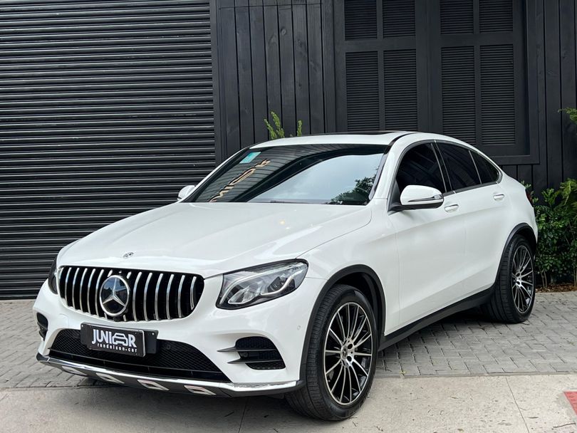 Mercedes GLC 250 Coupe 4MATIC 2.0 TB 16V Aut.
