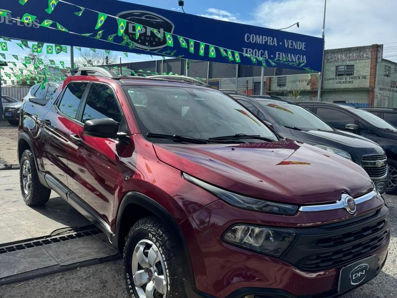 Fiat Toro Freedom 1.8 16V Flex Aut.