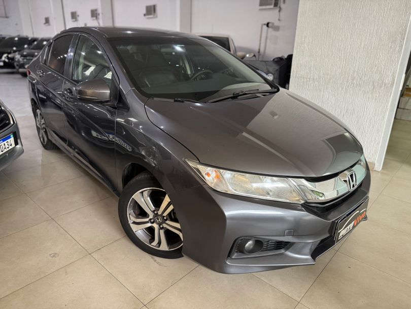 Honda CITY Sedan LX 1.5 Flex 16V 4p Aut.