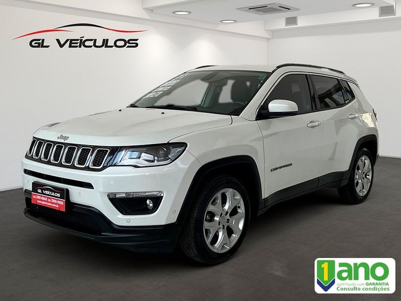 Jeep COMPASS LONGITUDE 2.0 4x2 Flex 16V Aut.