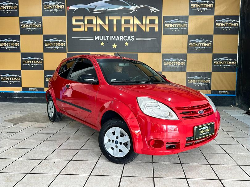 Ford Ka 1.0 8V/1.0 8V ST Flex 3p