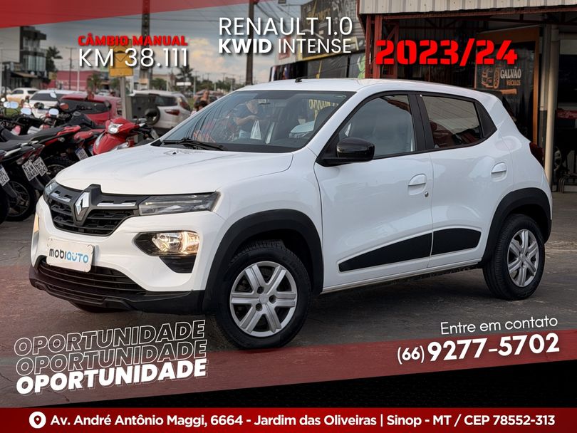 Renault KWID Intense 1.0 Flex 12V 5p Mec.