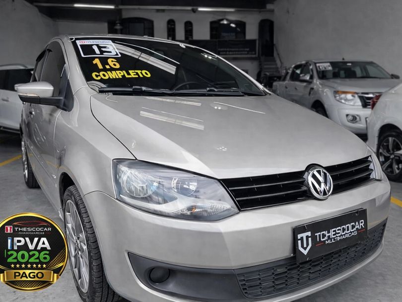 VolksWagen Fox 1.6 Mi Total Flex 8V 5p