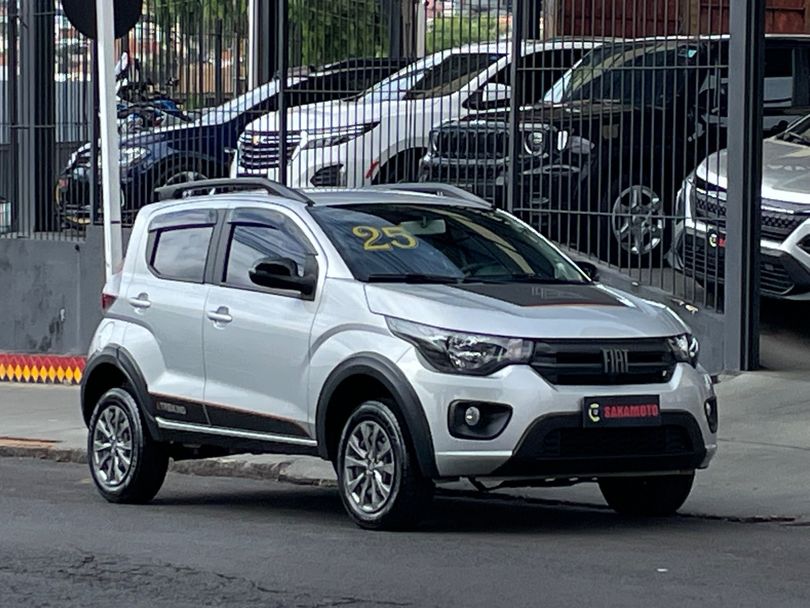 Fiat MOBI TREKKING 1.0 Flex 5p.