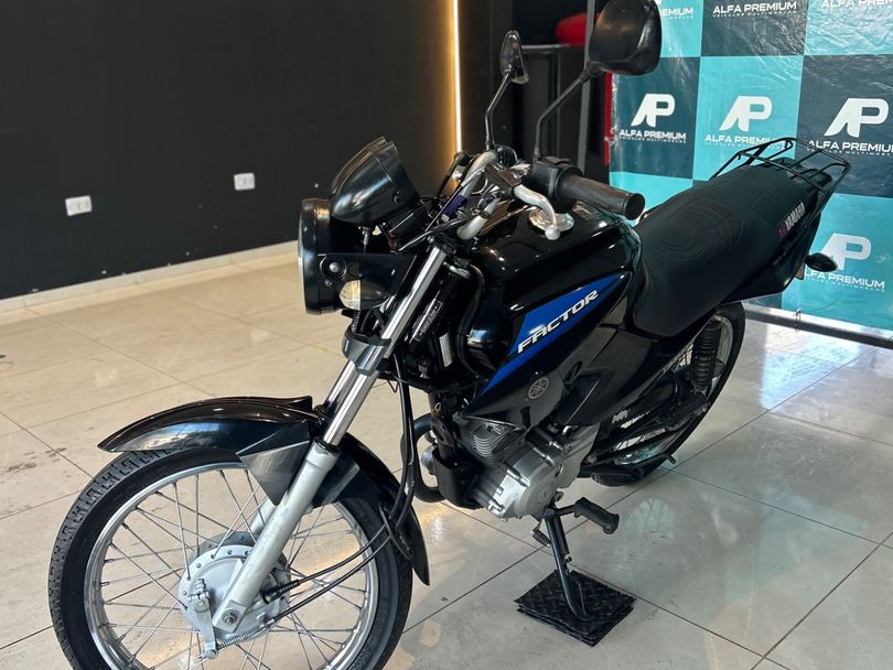 YAMAHA YBR 125 FACTOR E