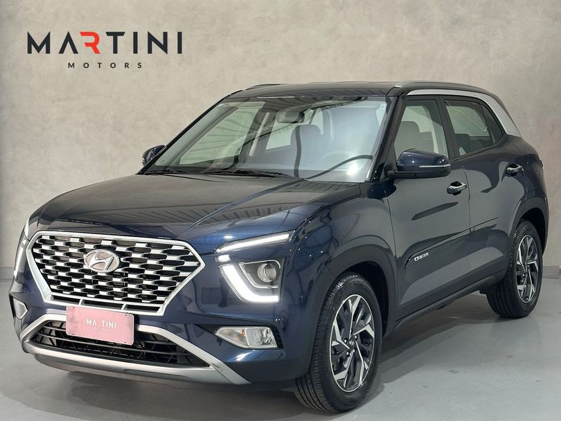 Hyundai Creta Limited 1.0 TB 12V Flex Aut.