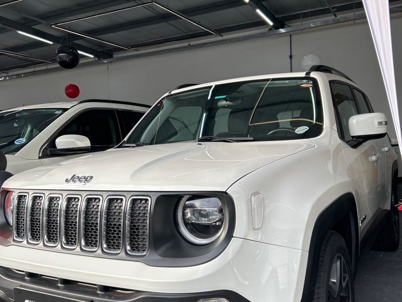 Jeep Renegade Longitude 1.8 4x2 Flex 16V Aut.