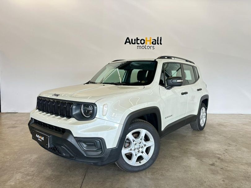 Jeep Renegade Sport T270 1.3 TB 4x2 Flex Aut.