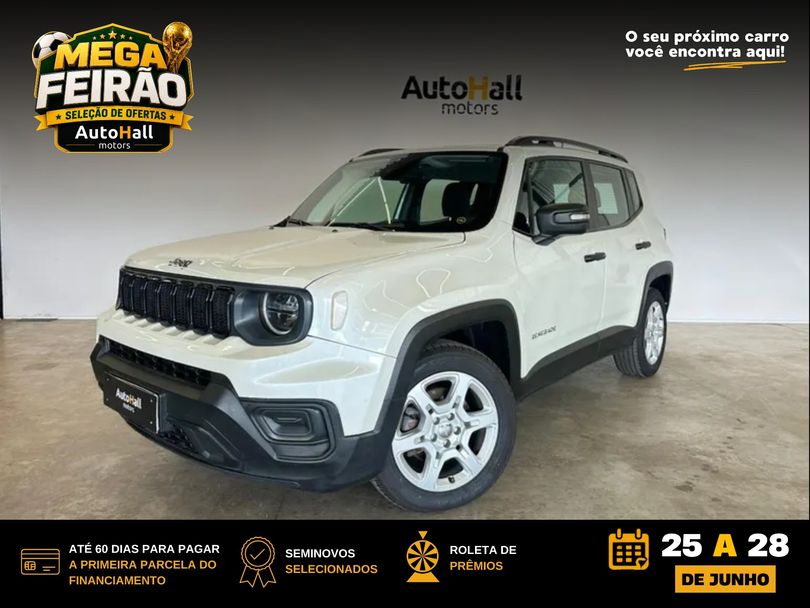 Jeep Renegade Sport T270 1.3 TB 4x2 Flex Aut.