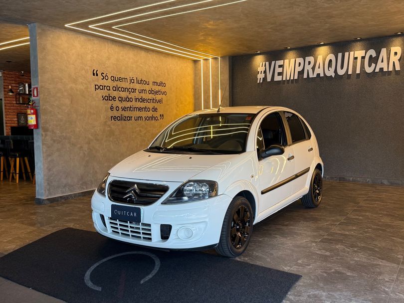 Citroën C3 GLX 1.4/ GLX Sonora 1.4 Flex 8V 5p