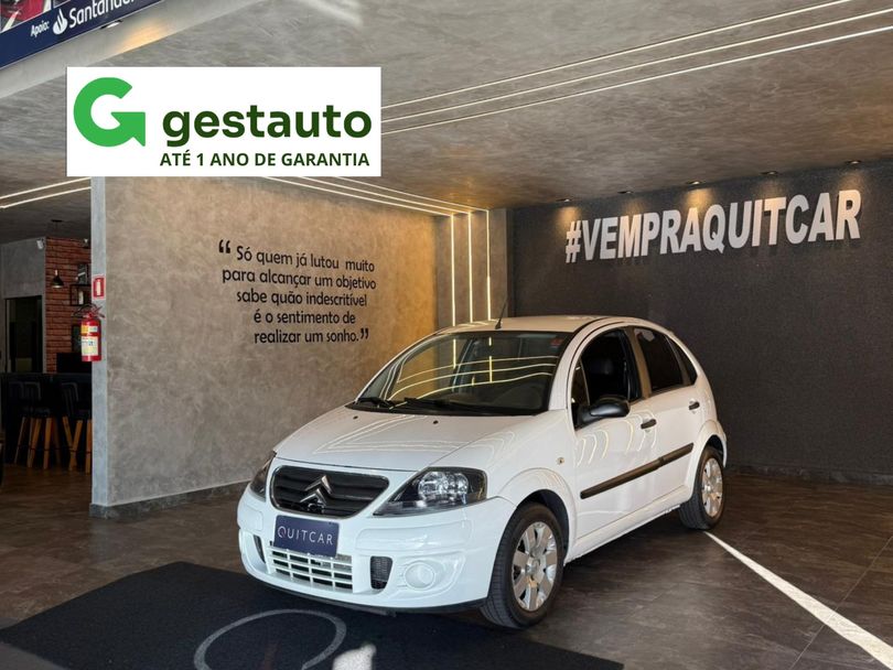 Citroën C3 GLX 1.4/ GLX Sonora 1.4 Flex 8V 5p